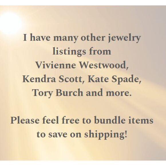 Kendra Scott NEW Kirsten earrings - silver filigree dangle drop - Picture 7 of 7